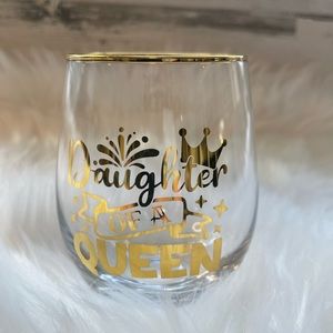 NIB onebttl stemless wine glasses. Mother/daughter set.